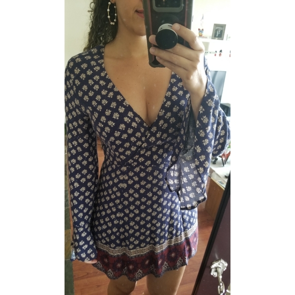 Forever 21 Dresses & Skirts - Forever 21 mini dress boho style